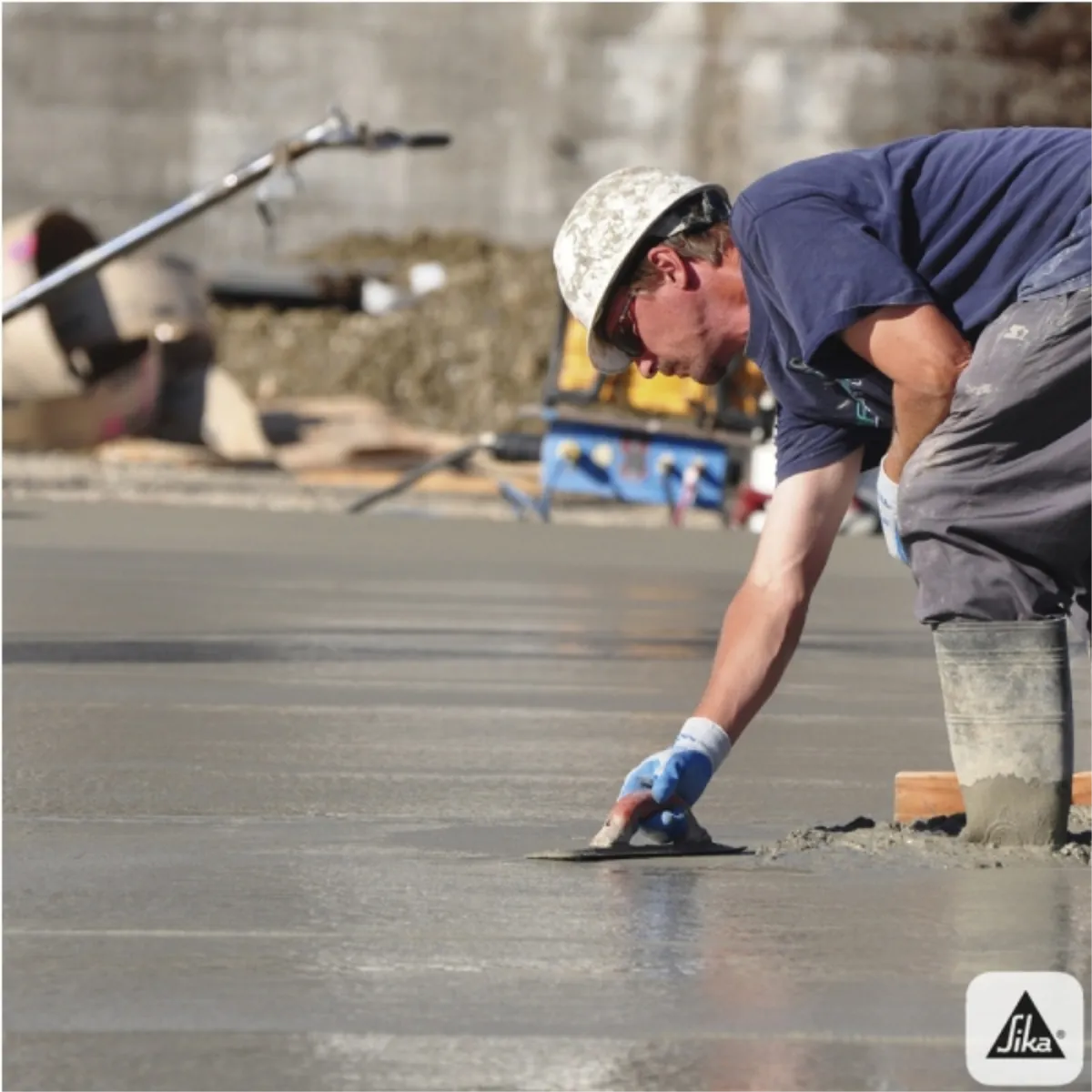 PRESEC - Nivelador de piso rigido (T-08) saco 25kg