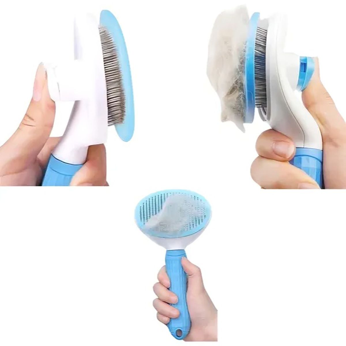 GENERICO - Cepillo Para Mascota Quita Pelo Anti Estrés Salud Animal