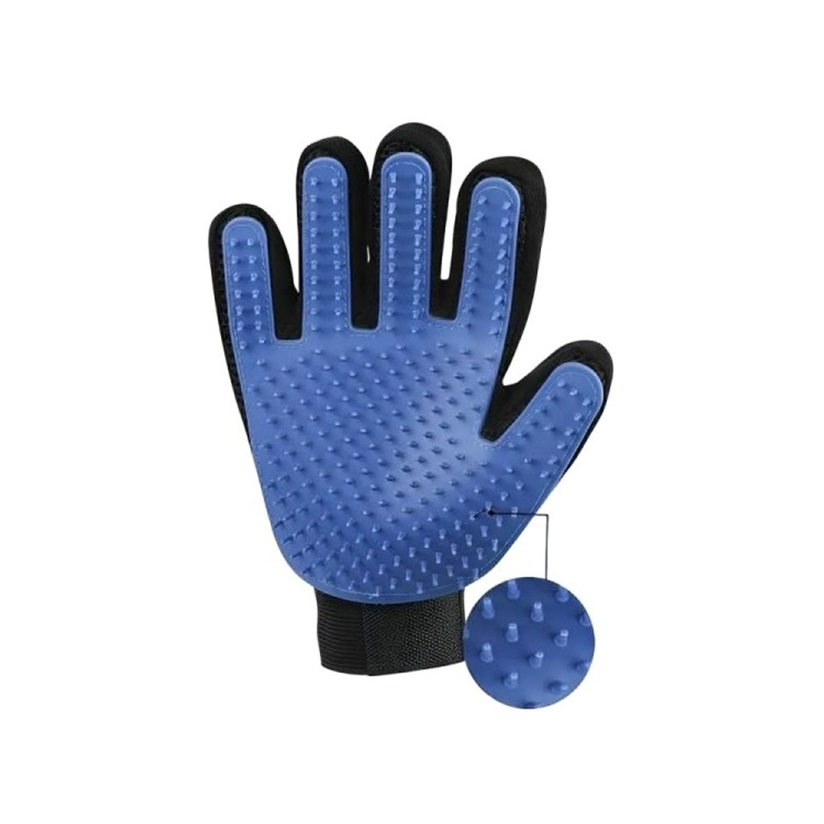 GENERICO - Guante Cepillo Quita Saca Pelo Mascota Perros Y Gatos