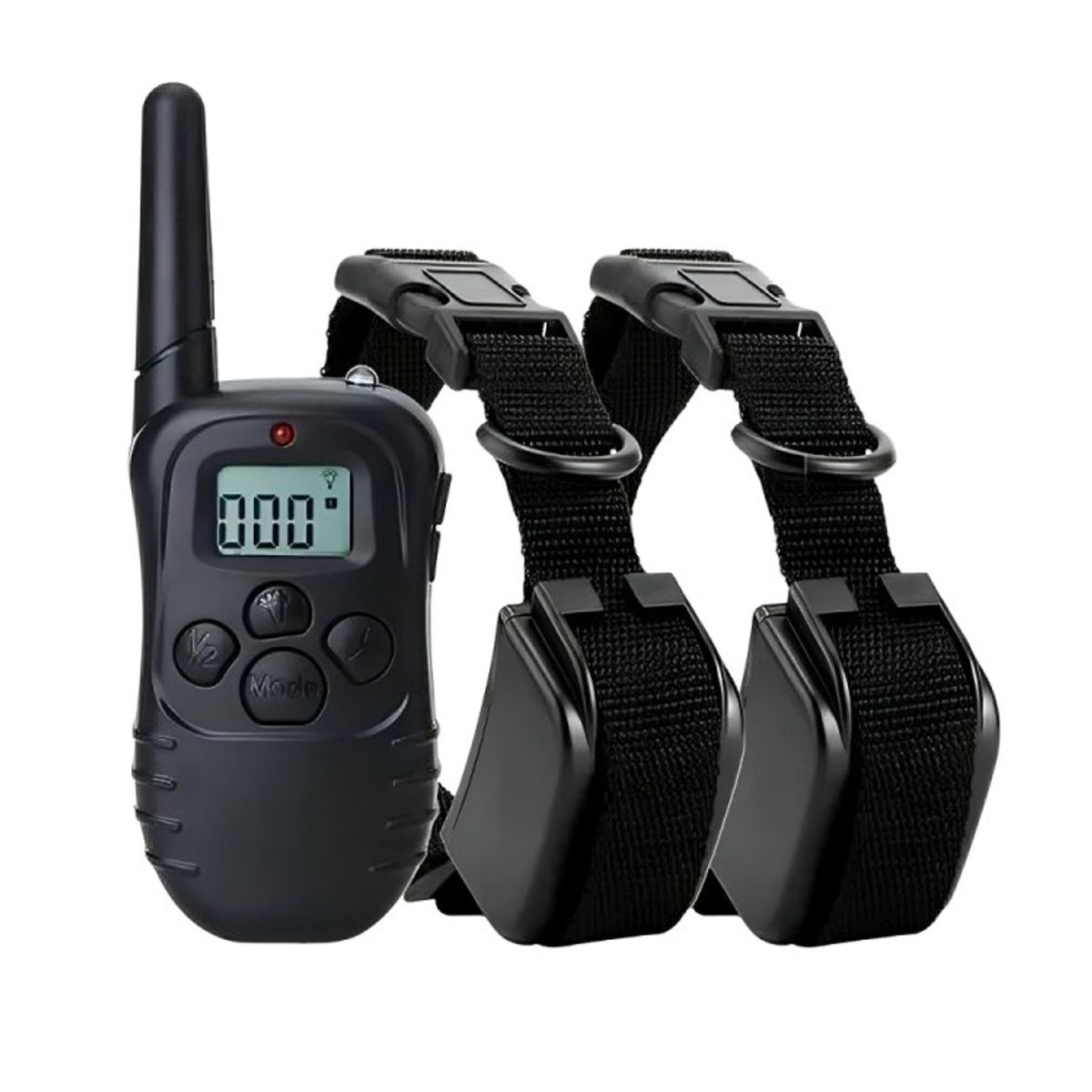 GENERICO - Set Collar Eléctrico Entrenamiento Para Adiestramiento Perro