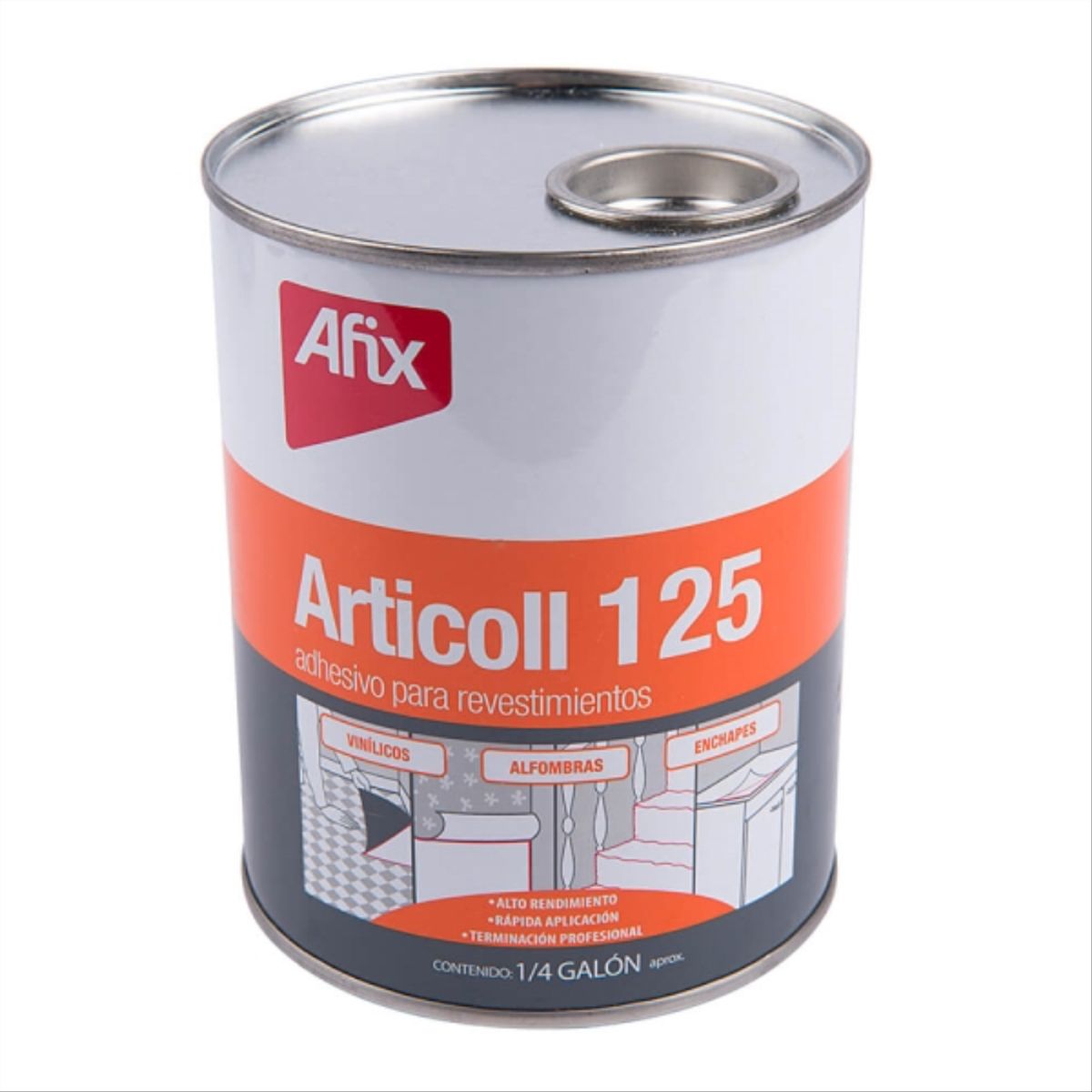 AFIX - Adhesivo de contacto 125 1 lt