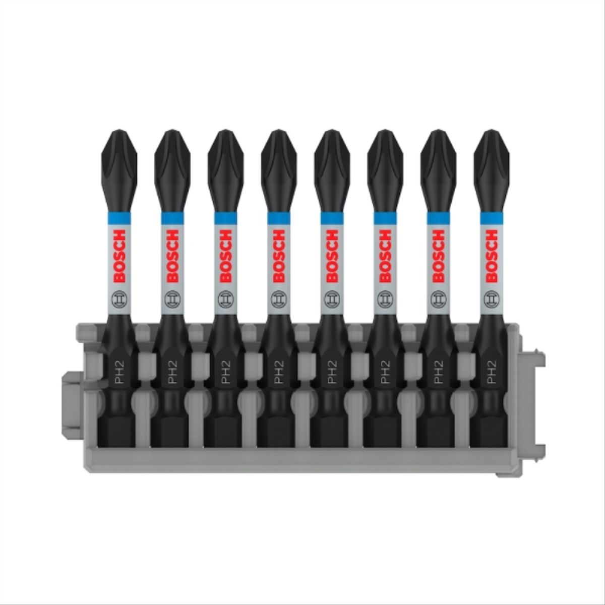 BOSCH - Punta atornillar hex 50mm ph2 8uds