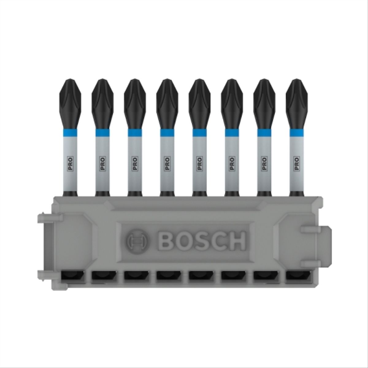 BOSCH - Punta atornillar hex 50mm ph2 8uds