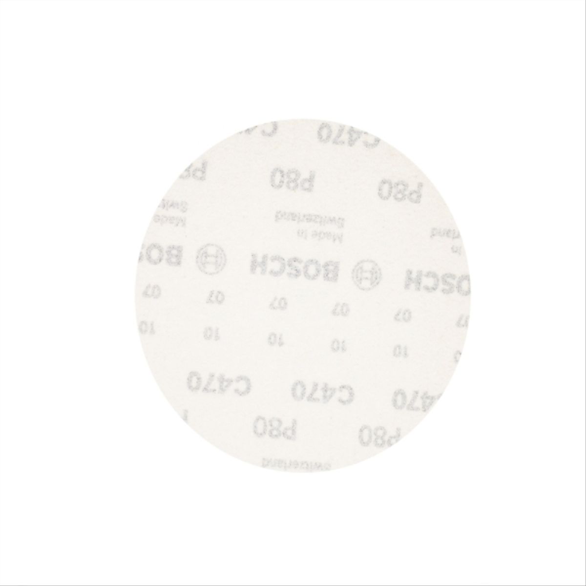 BOSCH - Disco lija madera pintura 115mm G80 pack 10