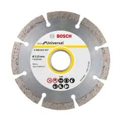 BOSCH - Disco diamantado segmentado concreto 4 1/2"