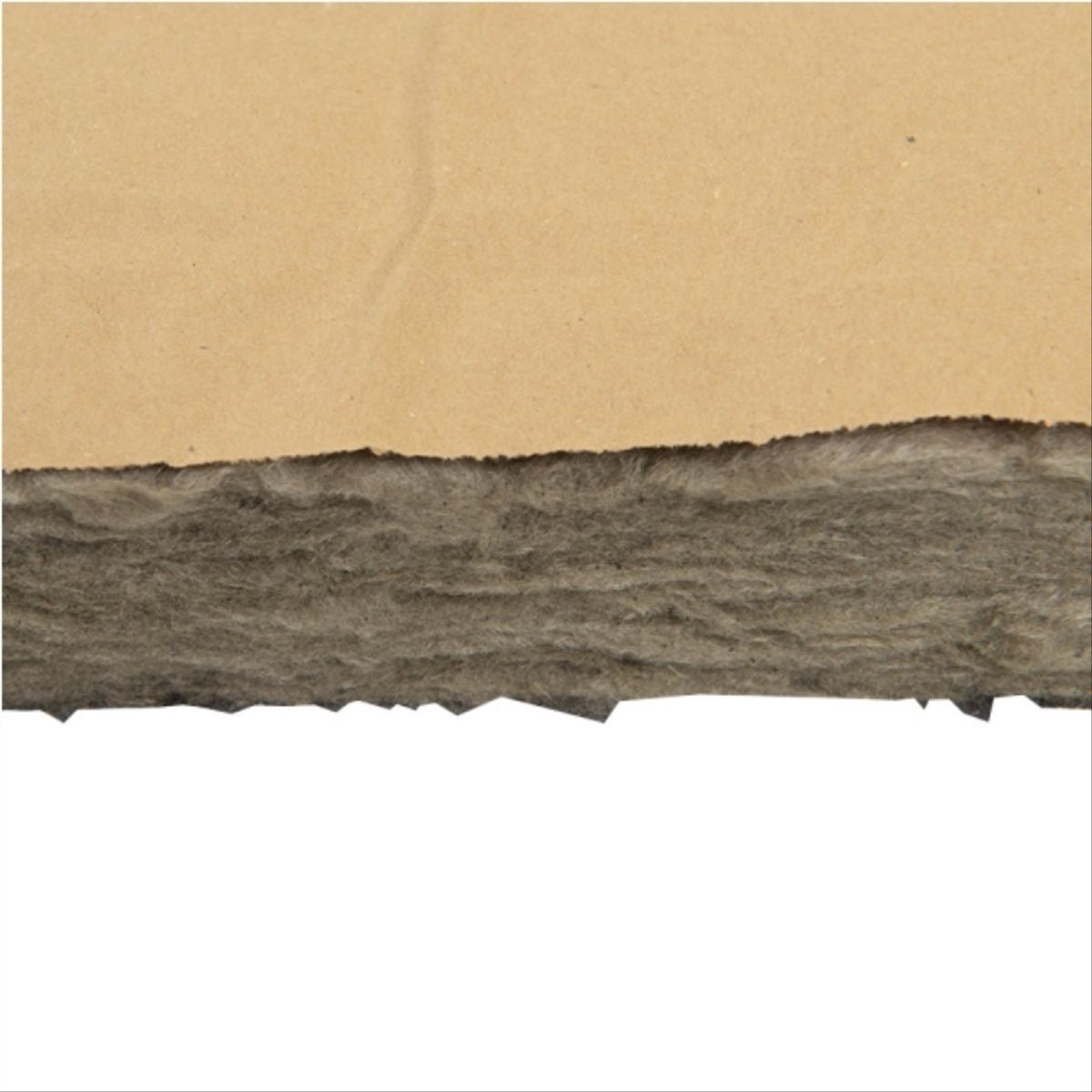 VOLCAN - Lana mineral Papel una cara-5 0,5 x 1,2mt x 50mm