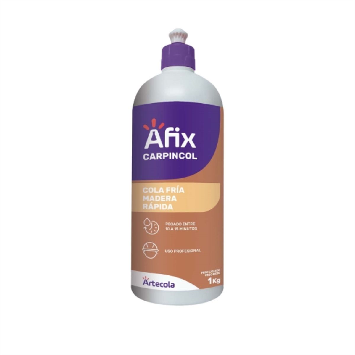 Cola fría madera rápida 1 kg, marca AFIX - Foto Principal