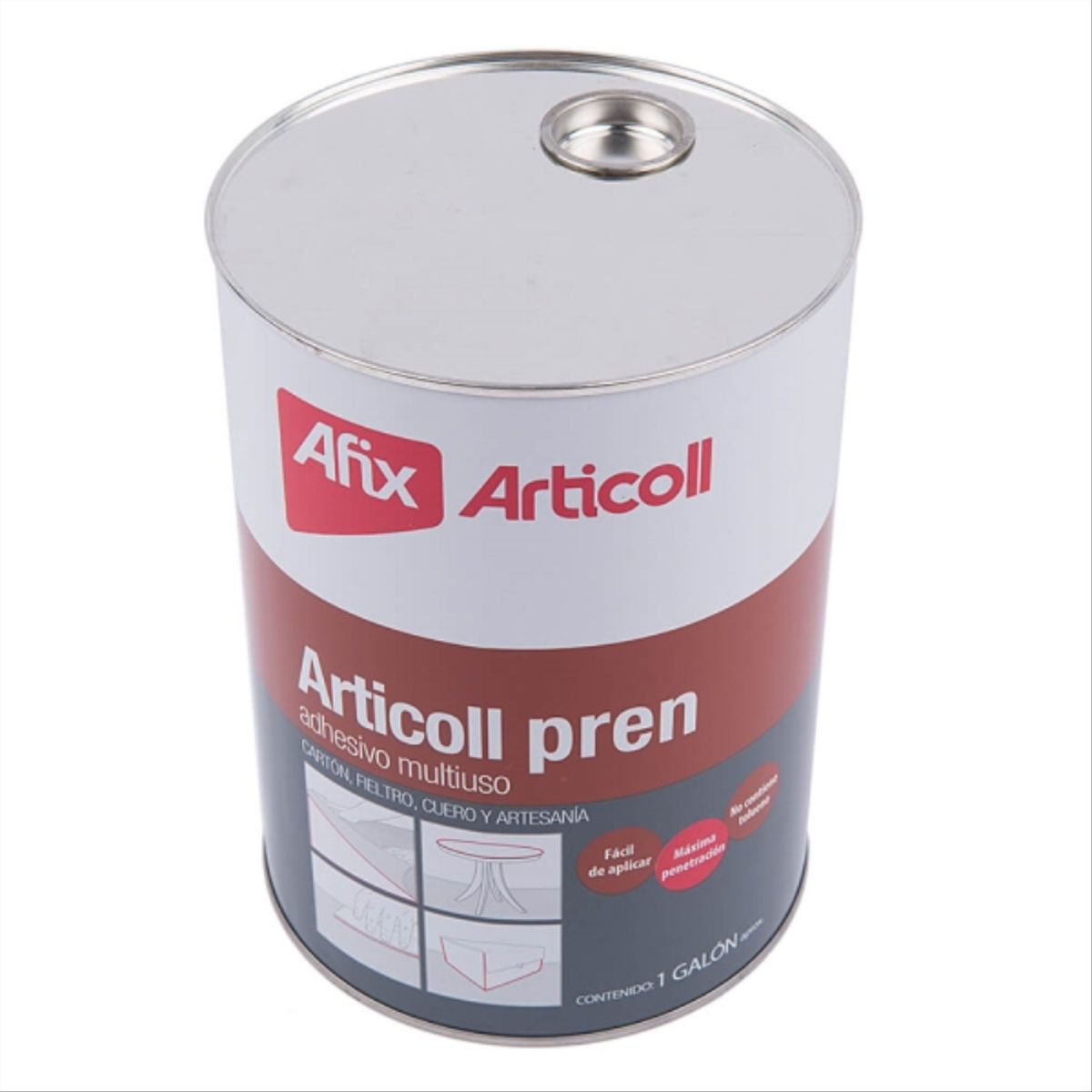 AFIX - Adhesivo de contacto pren 1 gal