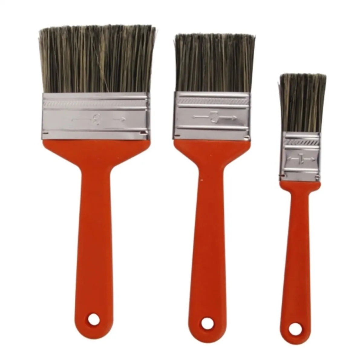 CONDOR - Set 3 brochas brochas naranjo 1" - 2" - 3"