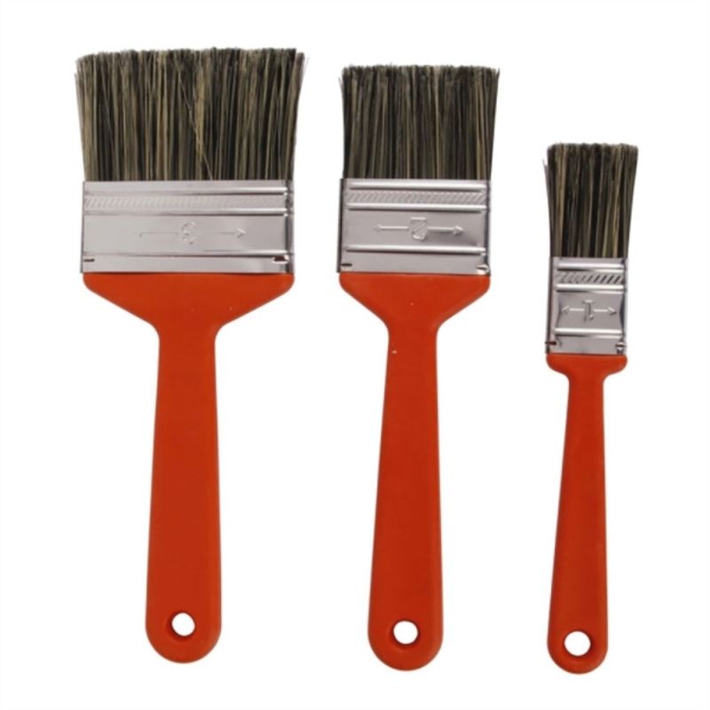 CONDOR - Set 3 brochas brochas naranjo 1" - 2" - 3"