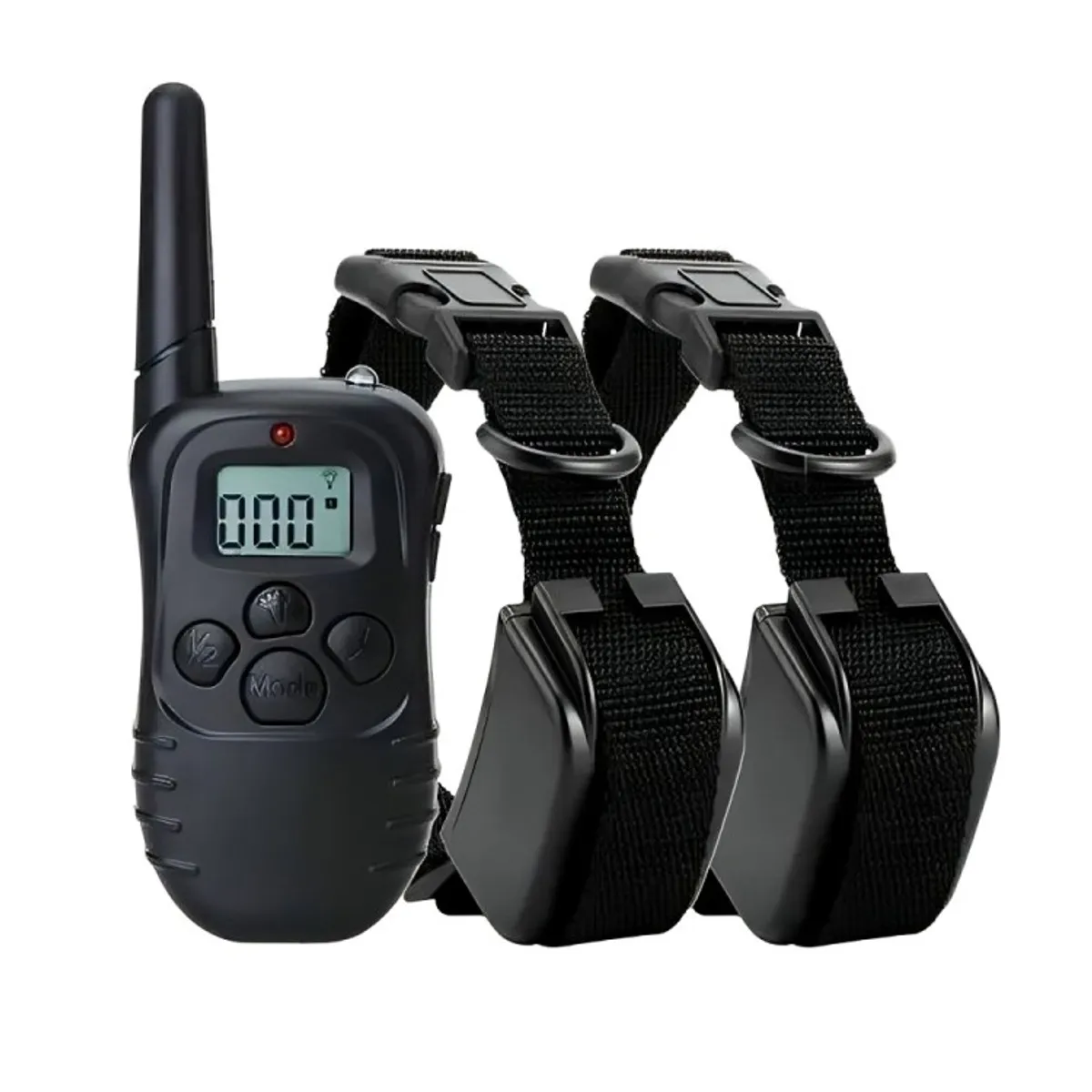 GENERICO - Set Collar Eléctrico Entrenamiento Para Adiestramiento Perro