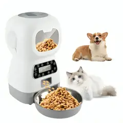 GENERICO - Dispensador Automático De Alimentos Para Mascotas