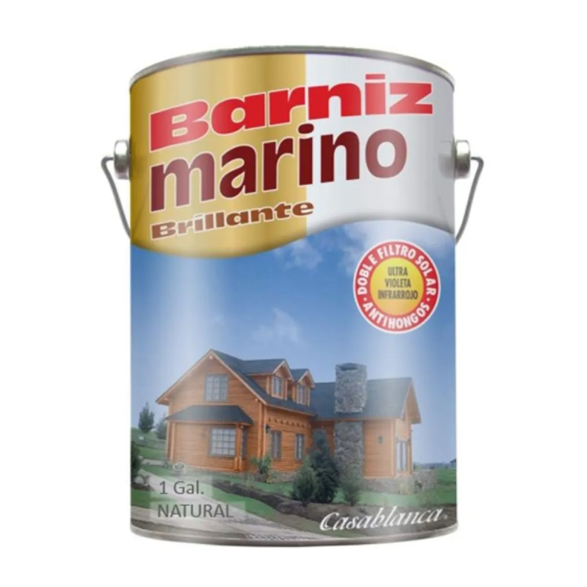 DYNAL - Barniz marino incoloro 1 gal