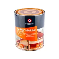 TRICOLOR - Barniz marino nogal cuarto galon