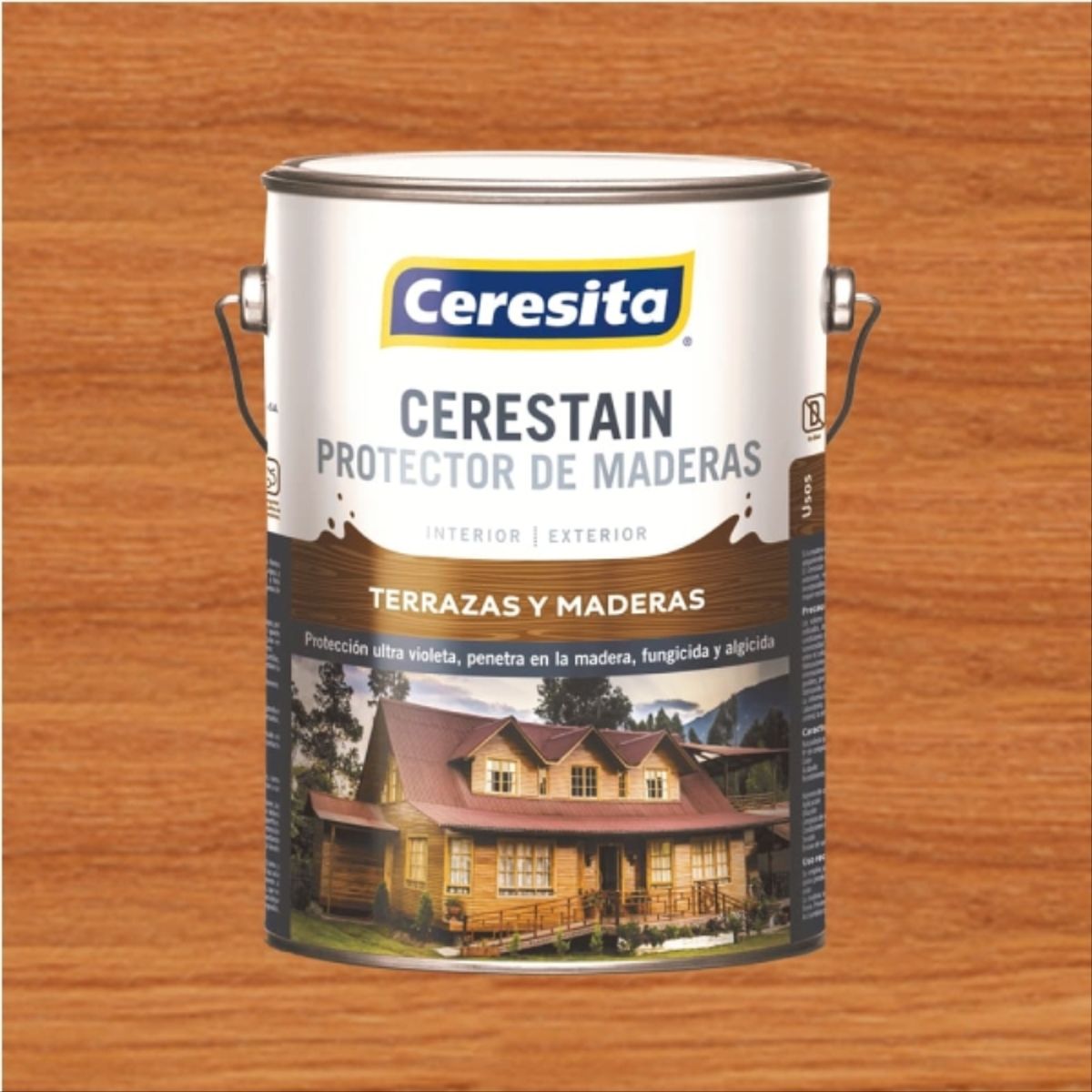 CERESITA - Protector de madera Cerestain encina 1 gal