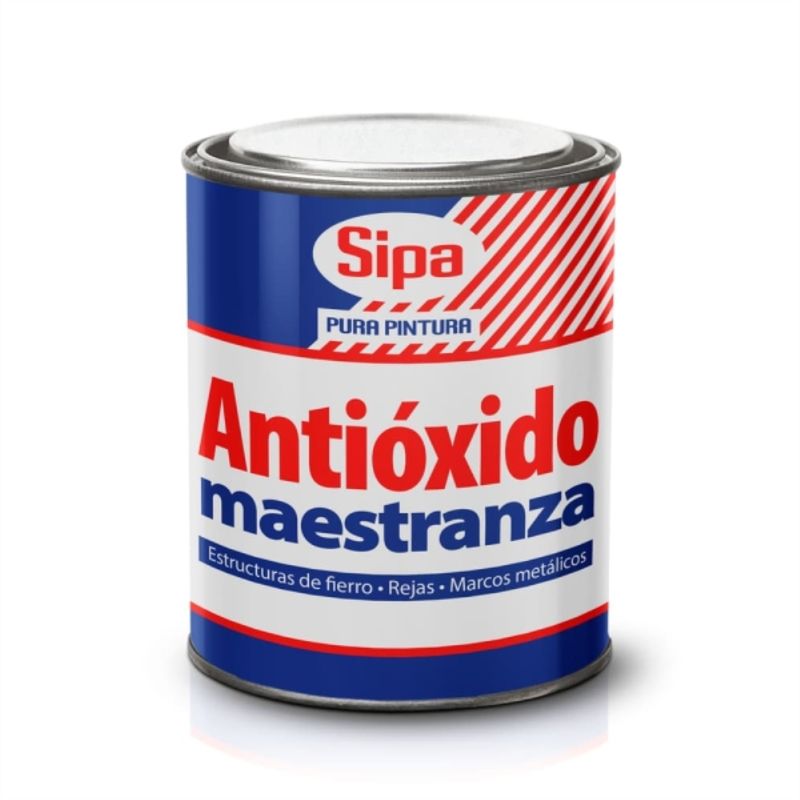 SIPA - Antióxido gris cuarto galon