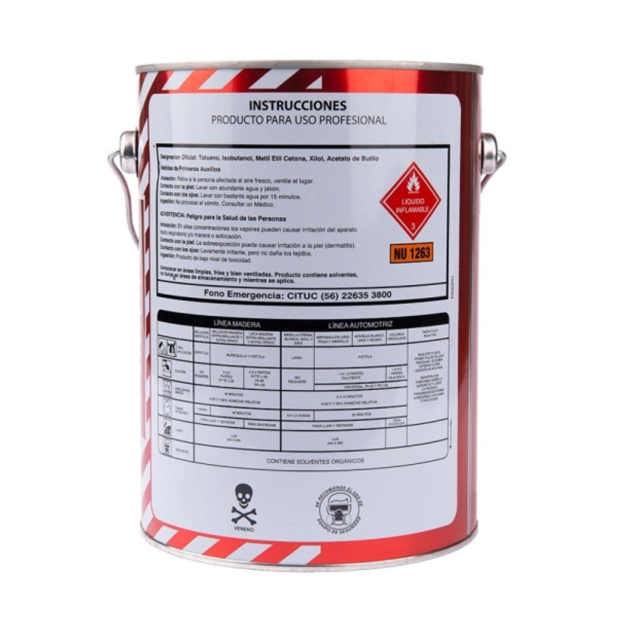 SIPA - Duco aparejo blanco 1 gal