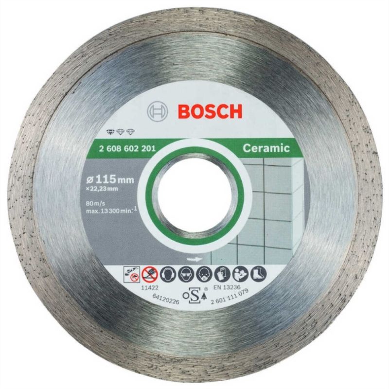 BOSCH - Disco diamantado continuo ceramica 4 1/2"