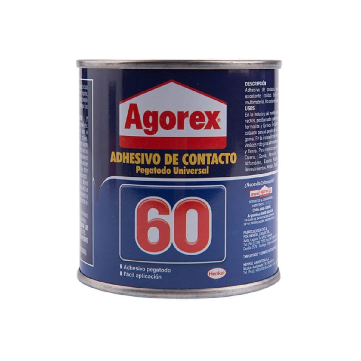 Adhesivo de contacto 60 1/16 gal, marca AGOREX - Foto 2