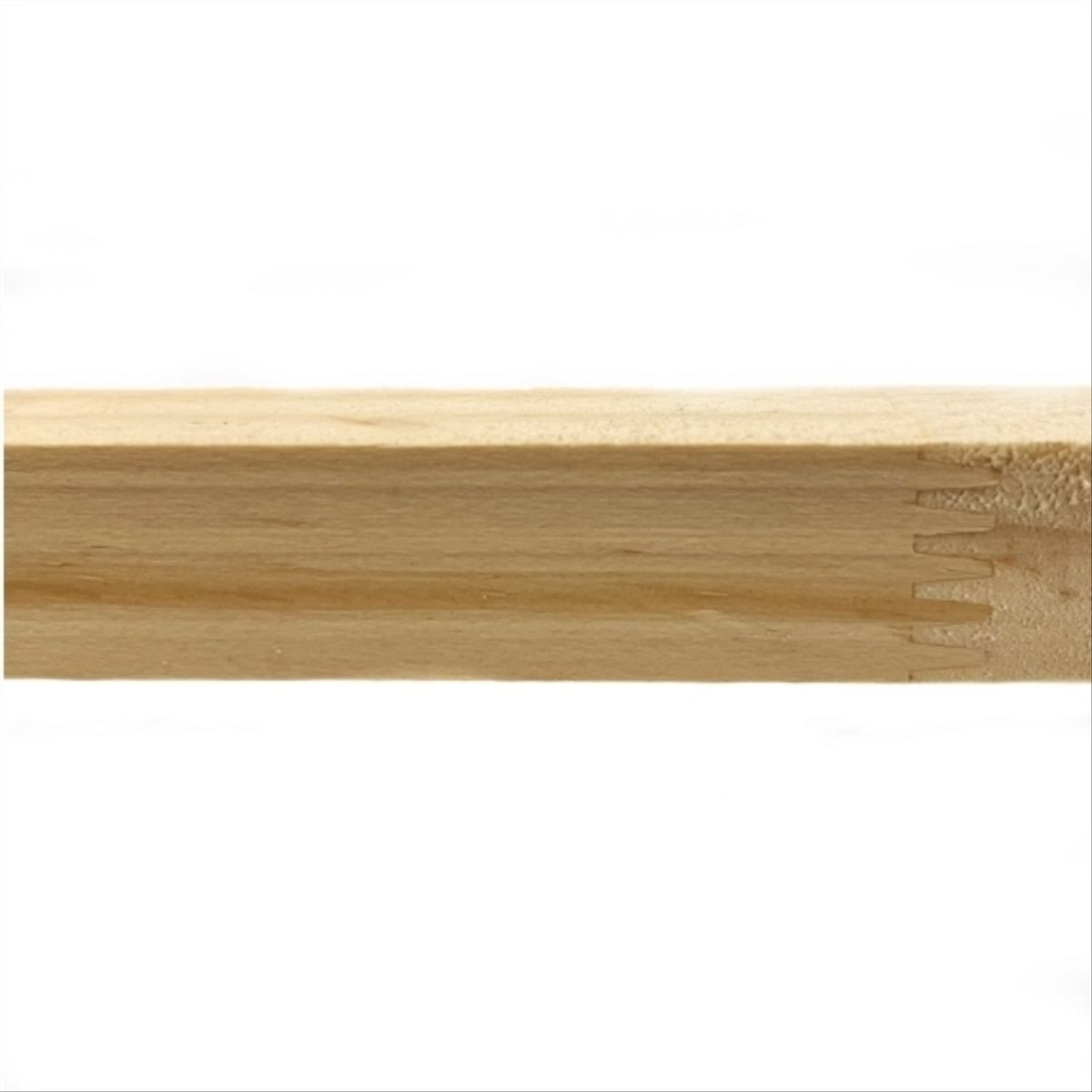 LAS VERTIENTES - Junquillo recto pino J6 20x20x3mt