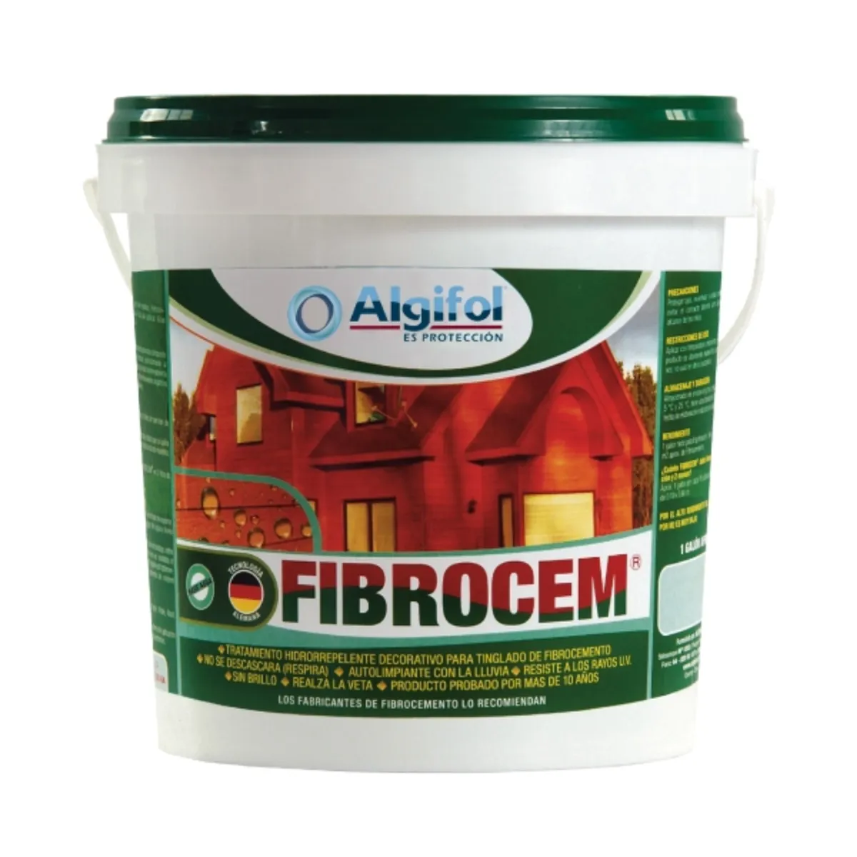 ALGIFOL - Tinte protector para madera pino oregón 1 gal