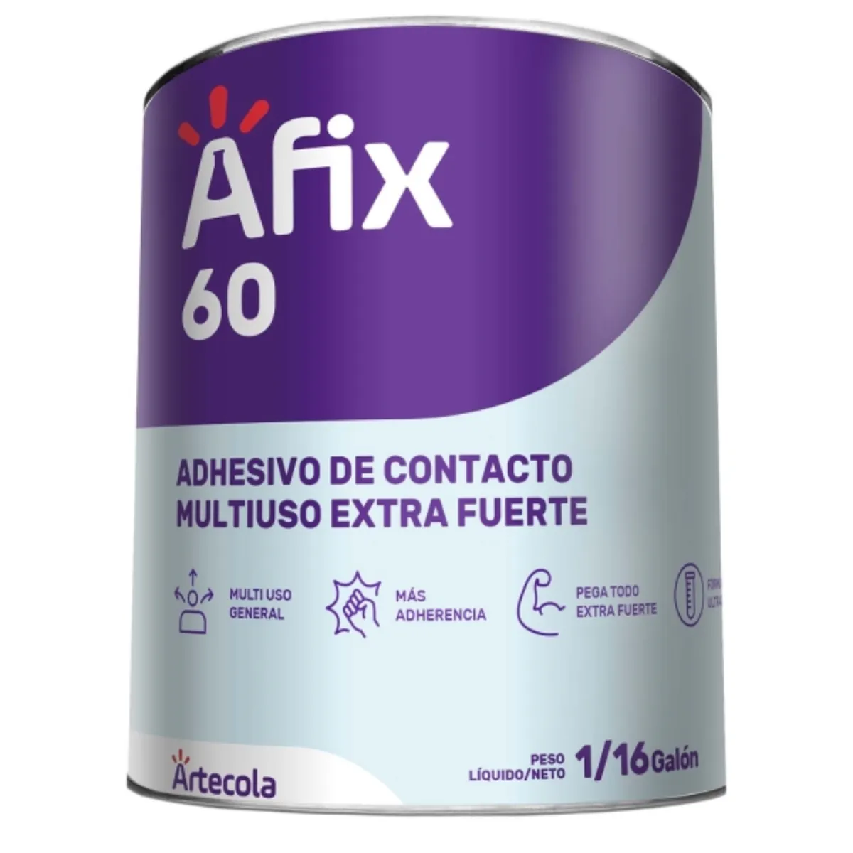 AFIX - Adhesivo de contacto 60 1/16 gal