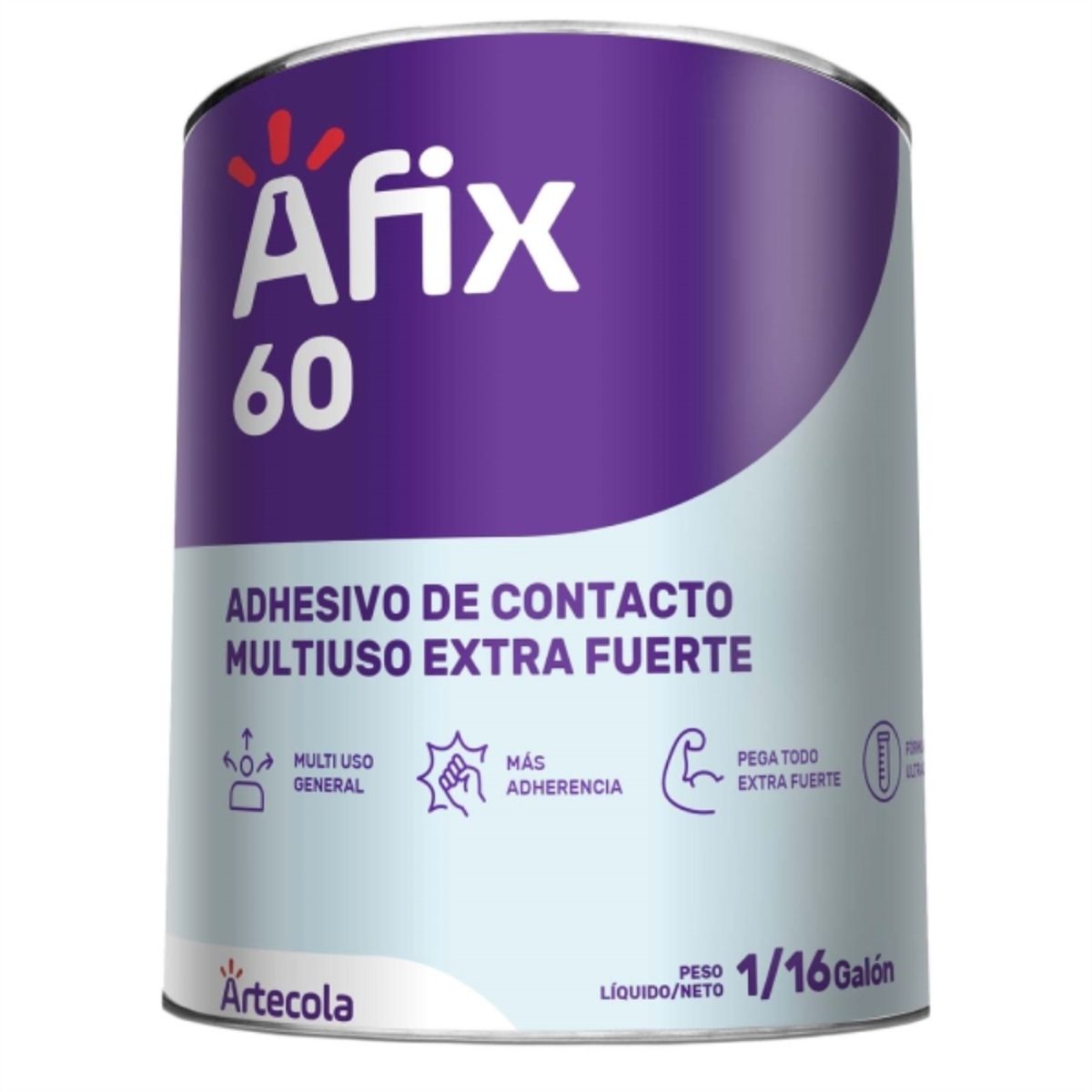 AFIX - Adhesivo de contacto 60 1/16 gal