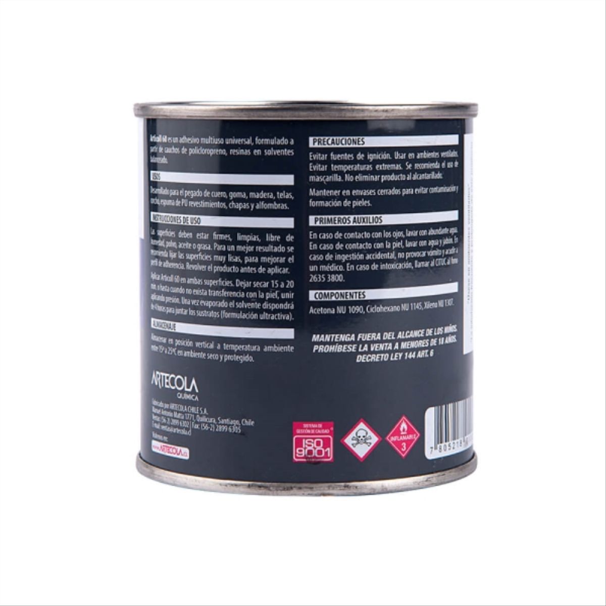 AFIX - Adhesivo de contacto 60 1/16 gal