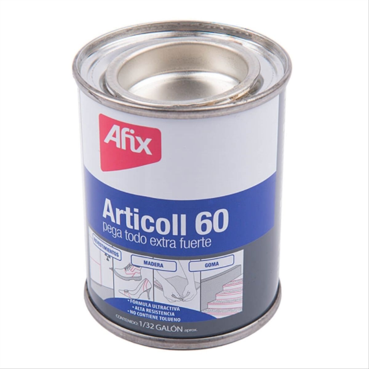 AFIX - Adhesivo de contacto 60 1/32 gal