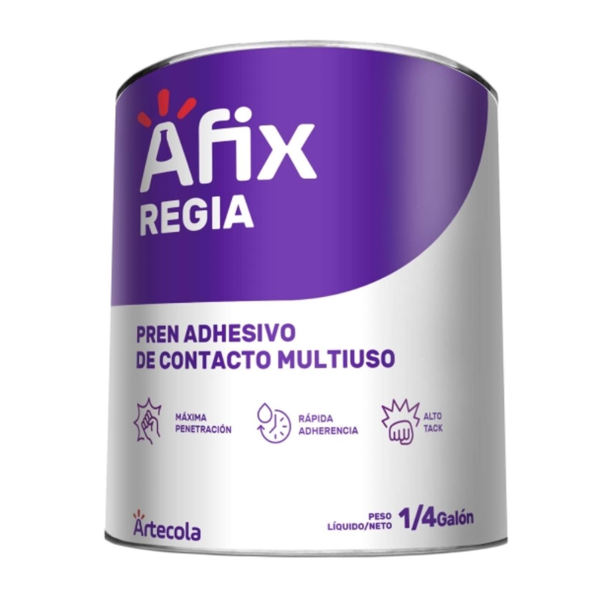 AFIX - Adhesivo de contacto pren 1/4 gal