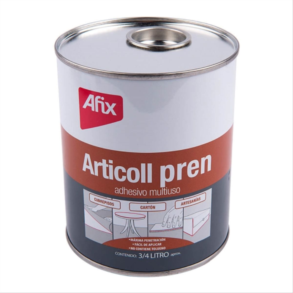 AFIX - Adhesivo de contacto pren 1/4 gal