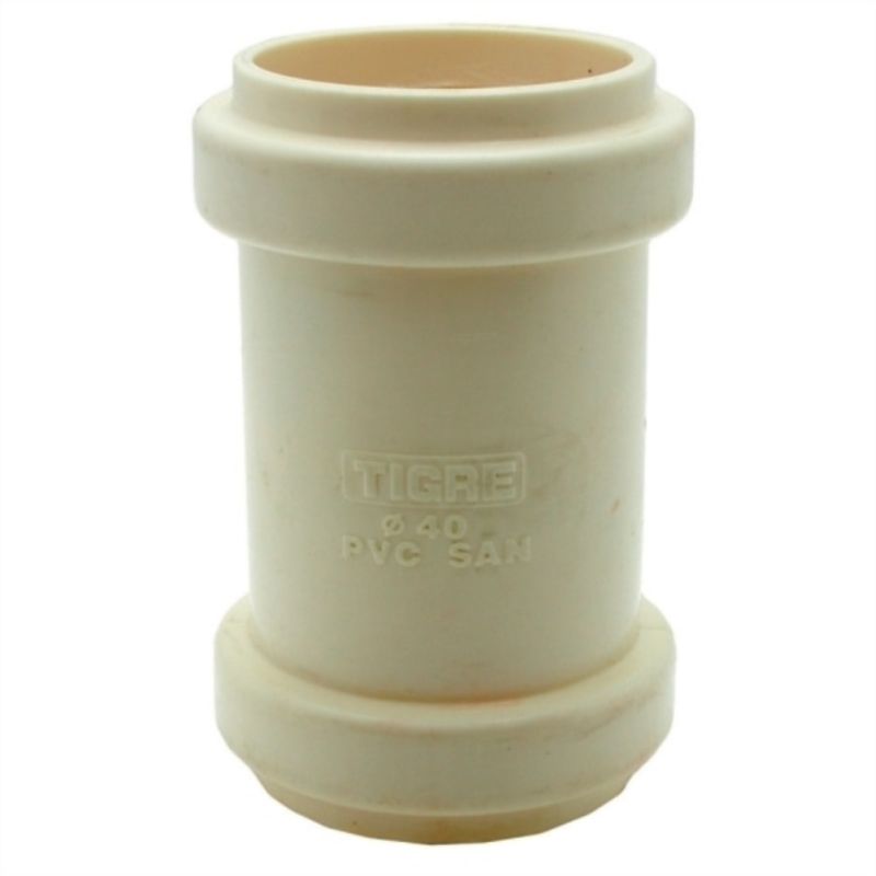 VINILIT - Copla pvc sanitario blanco 50mm