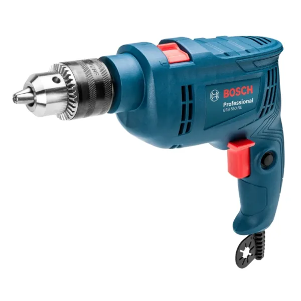 Taladro percutor Bosch GSB 550 RE 550W