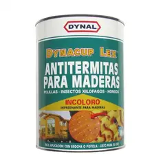 DYNAL - Impregnante para maderas antitermita incoloro 1 gal