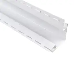 DVP - Perfil esquinero externo vinyl siding tira 3,0mt
