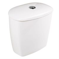 Estanque WC con pulsador 6 litros Laguna blanco