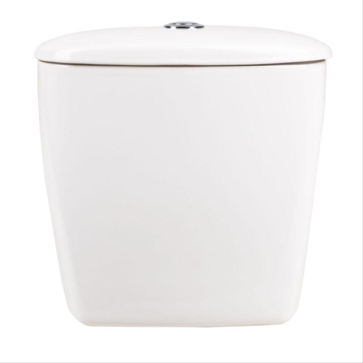 CORONA - Estanque WC con pulsador 6 litros Laguna blanco