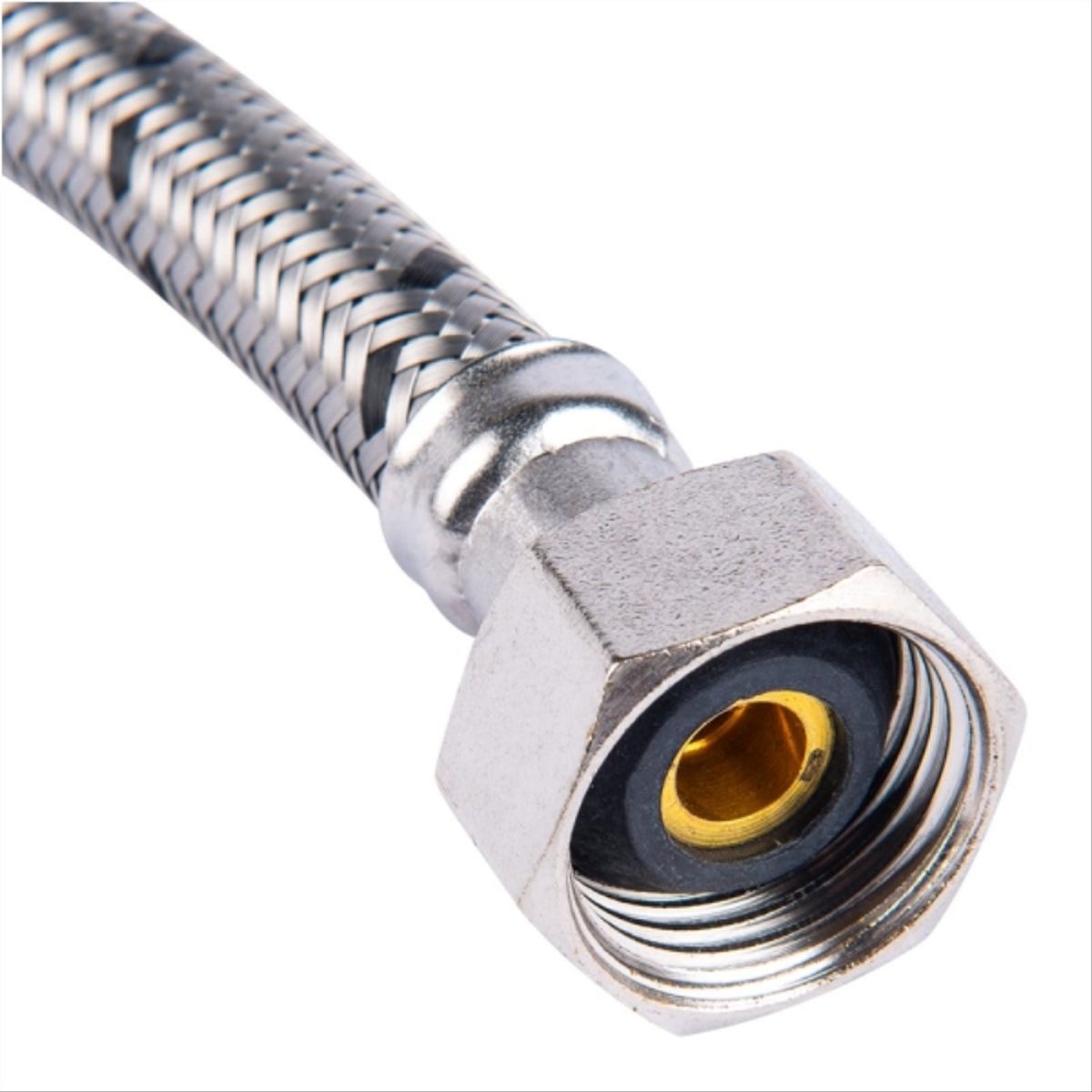 FANALOZA - Flexible metalico agua HI HE 1/2" 35cm