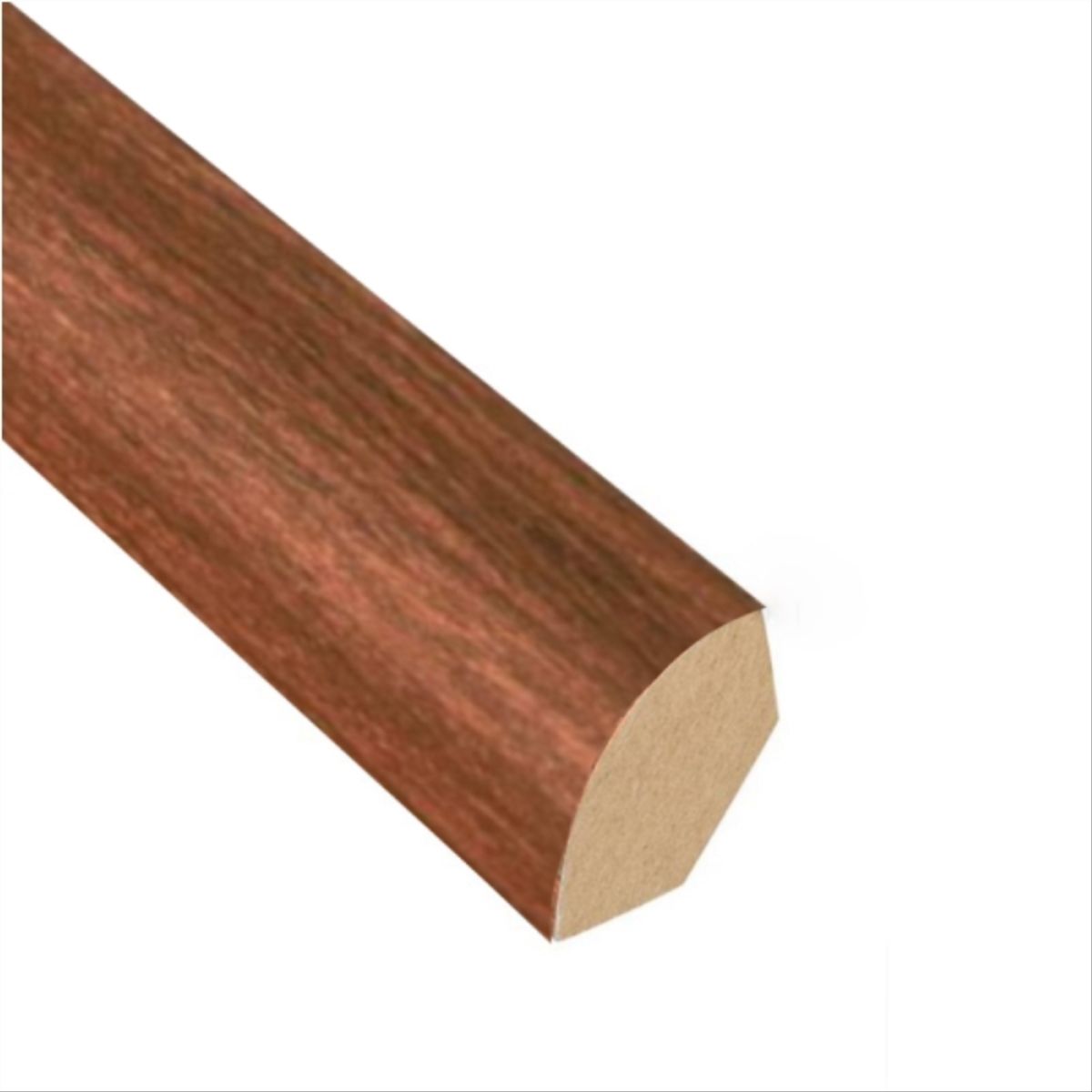 MAFOR - Junquillo 1/4 rodon MDF folio merbau 18x18mm 2,4mt