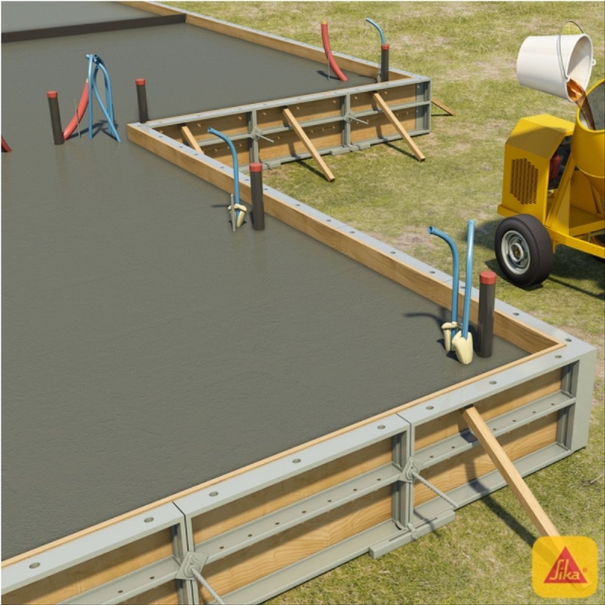 SIKA - Desmoldante madera Sikaform 16lt