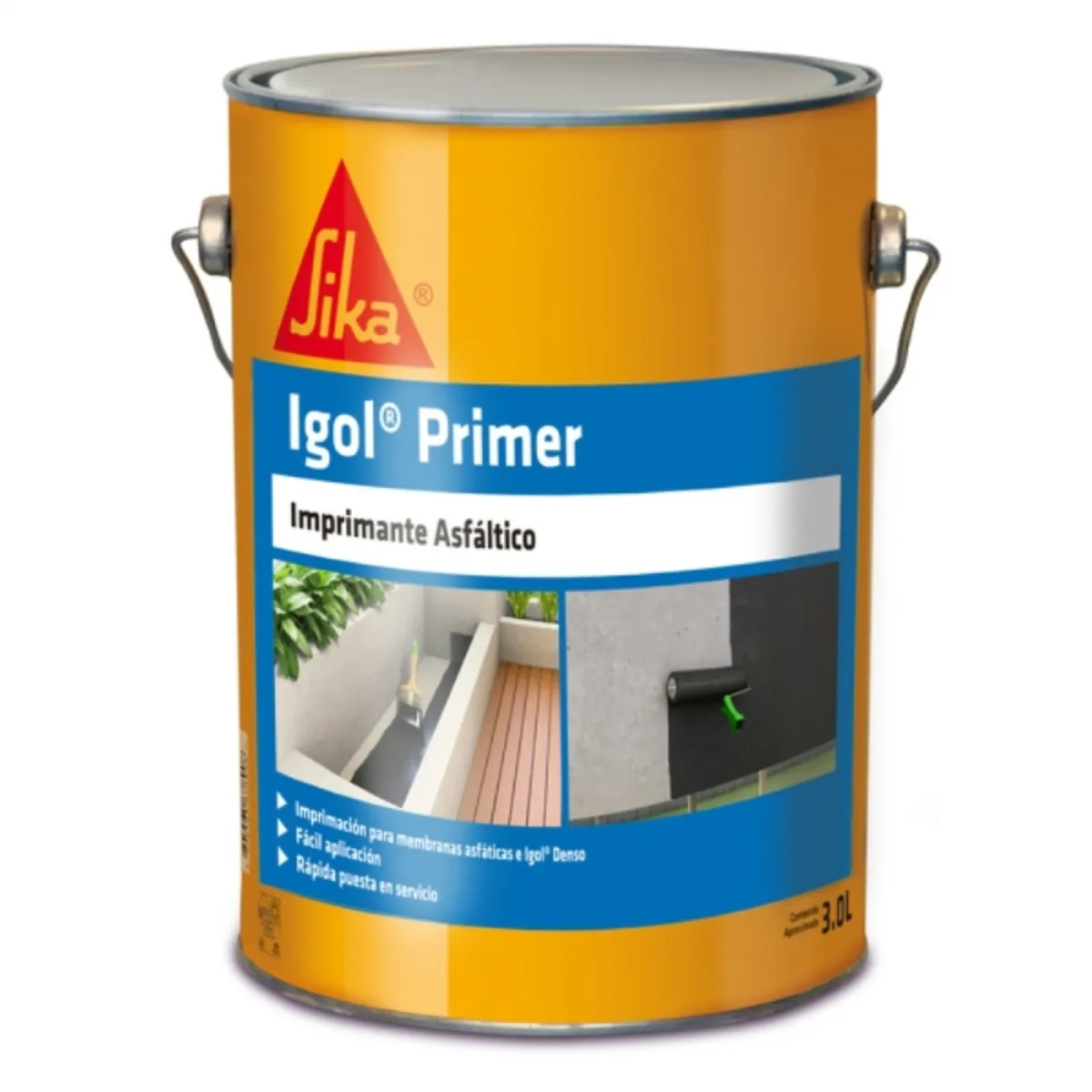 SIKA - Imprimante asfaltico Igol primer 3kg