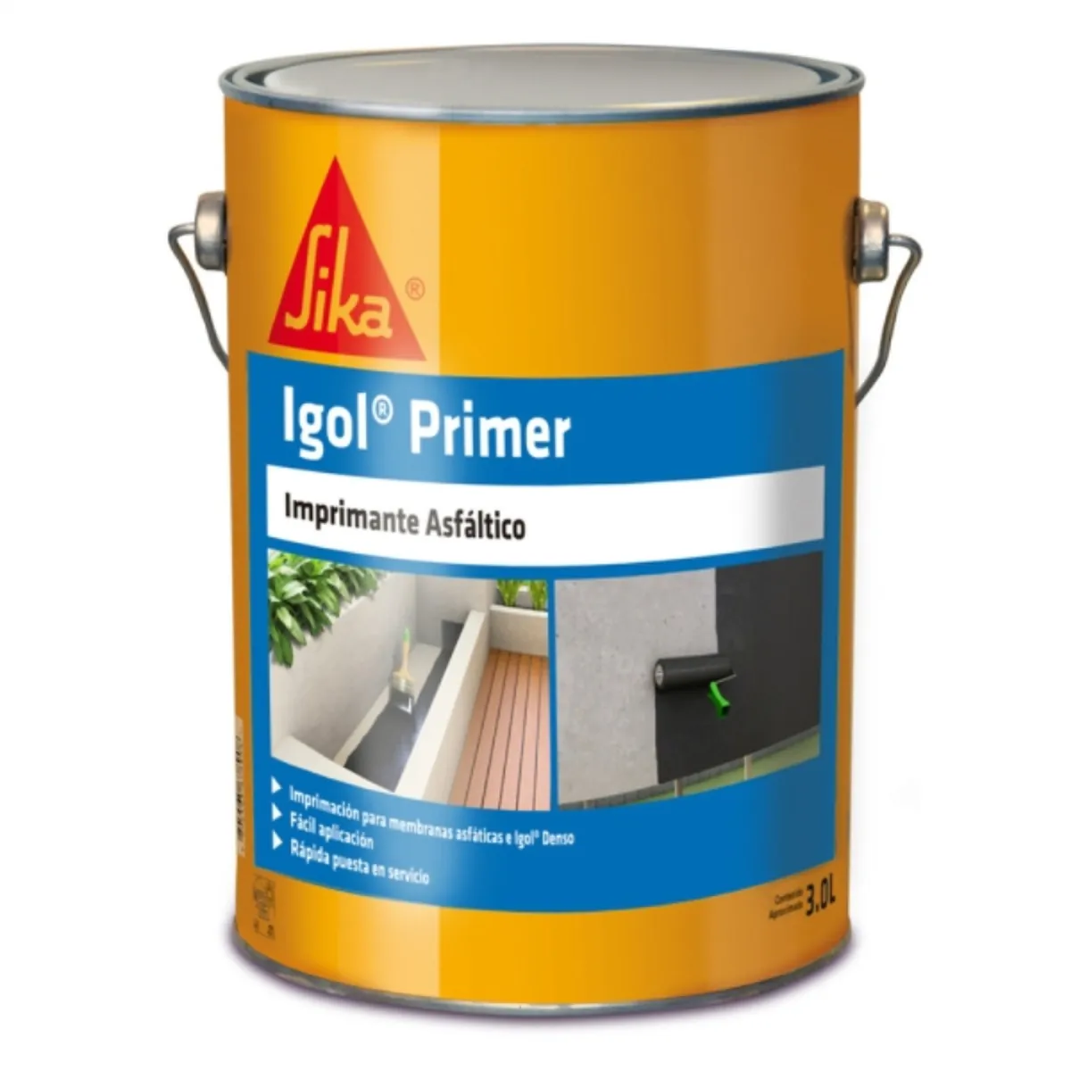 SIKA - Imprimante asfaltico Igol primer 3kg