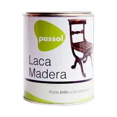 PASSOL - Laca Alto Sólido especial tineta