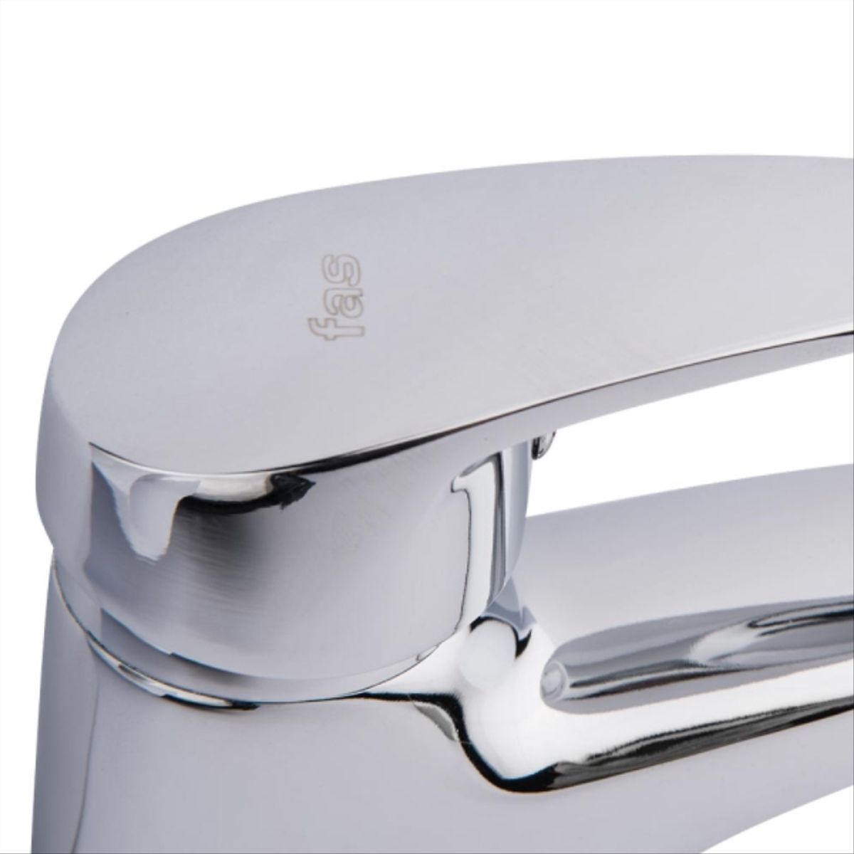 FAS - Monomando lavatorio cromo MCL-OP