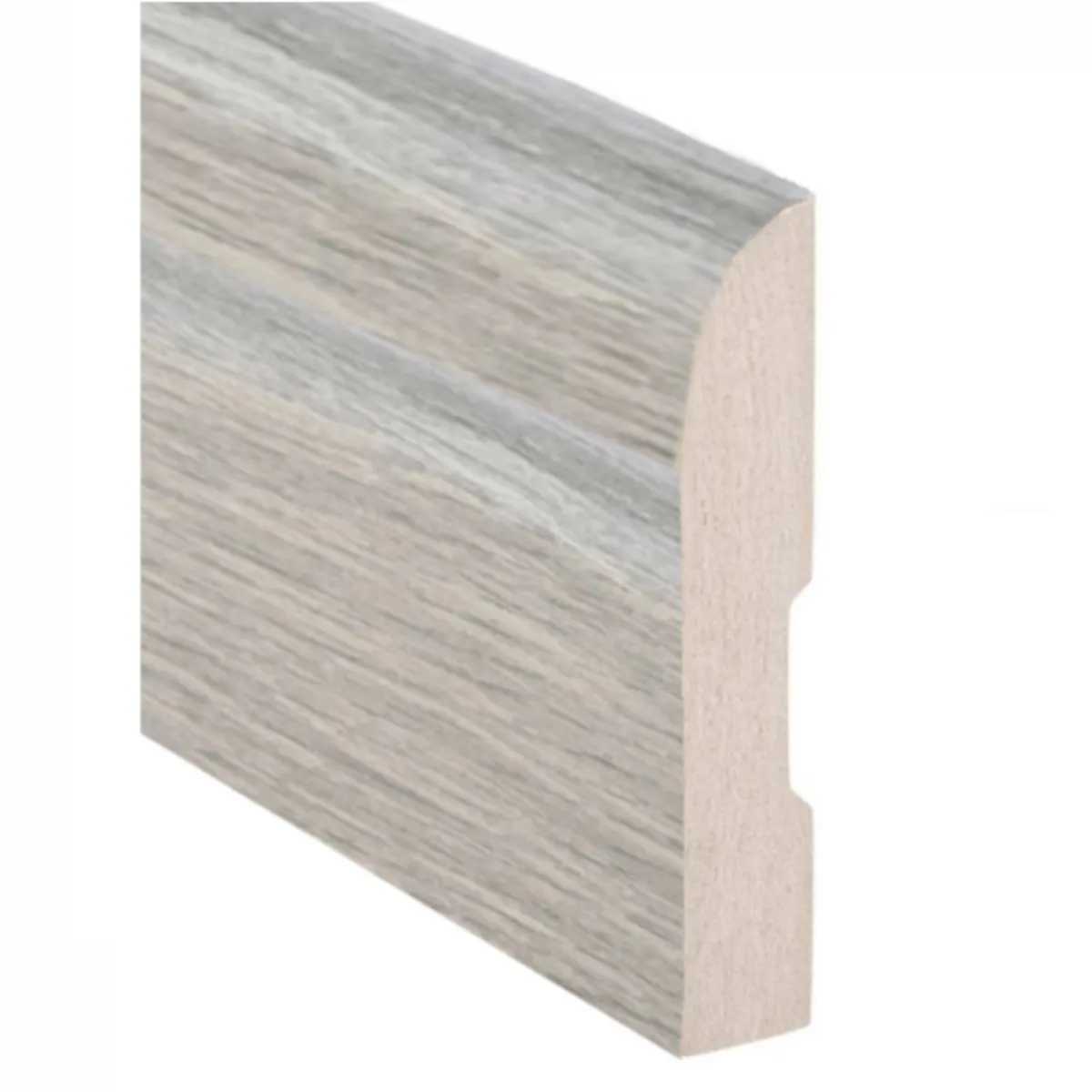 Guardapolvo rodon MDF folio garrison bough 12x68mm 2,4mt, marca MAFOR - Foto 2
