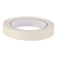 SOLUCORP - Cinta enmascarar 3/4" x 40 mt
