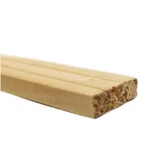 LAS VERTIENTES - Cubrejunta recta pino 9x30x3mt