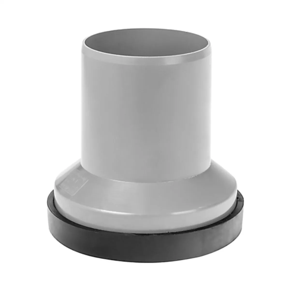 Adaptador fijo para WC 110mm manguito excentrico, marca HOFFENS - Foto Principal