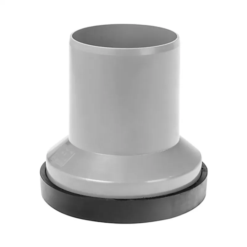 HOFFENS - Adaptador fijo para WC 110mm manguito excentrico
