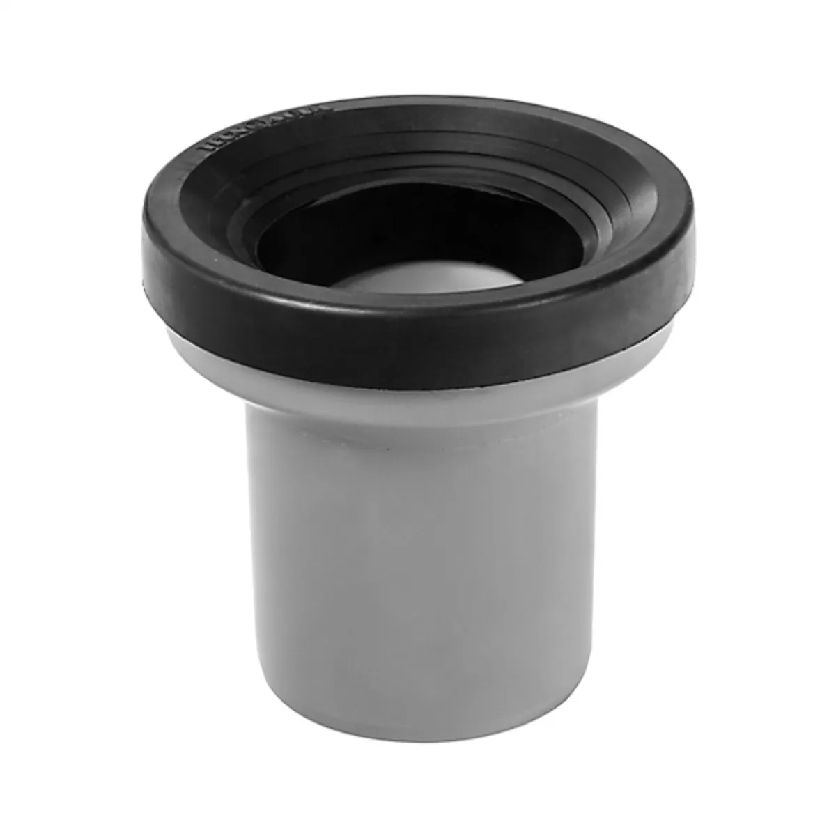 Adaptador fijo para WC 110mm manguito excentrico, marca HOFFENS - Foto 2